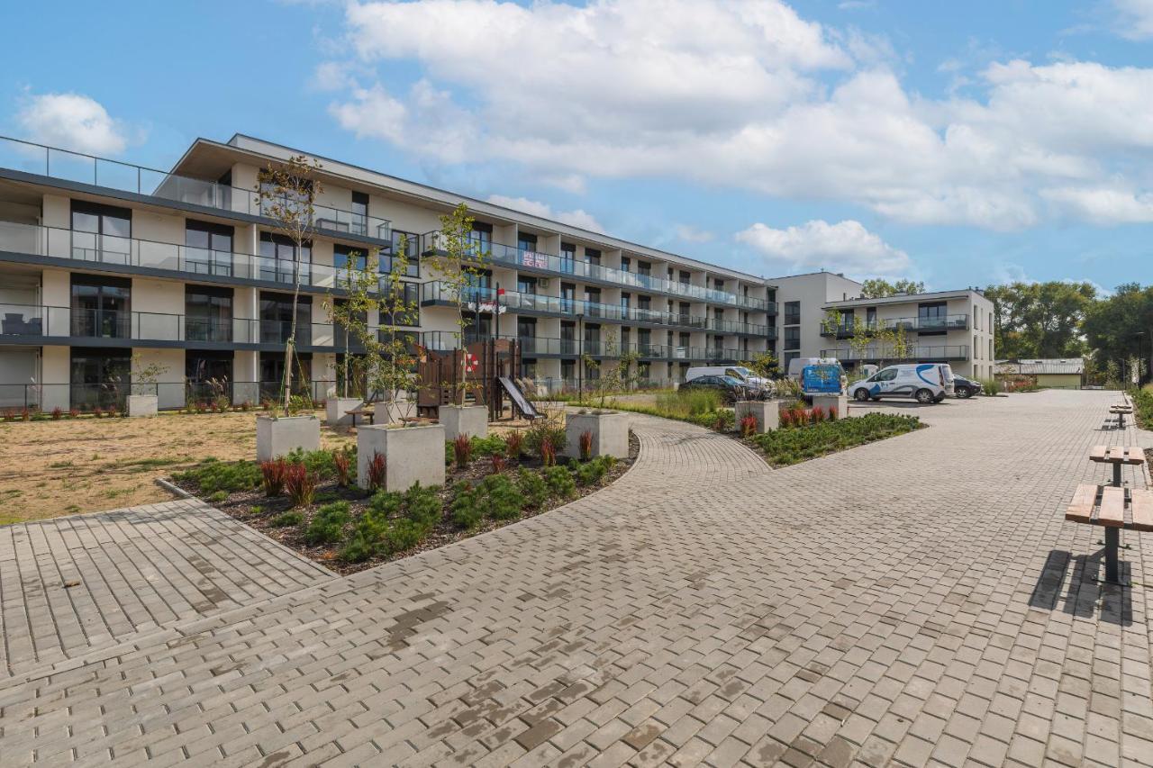 Wellness Resort & Spa Dziwnow Apartments With Parking By Noclegi Renters Екстер'єр фото