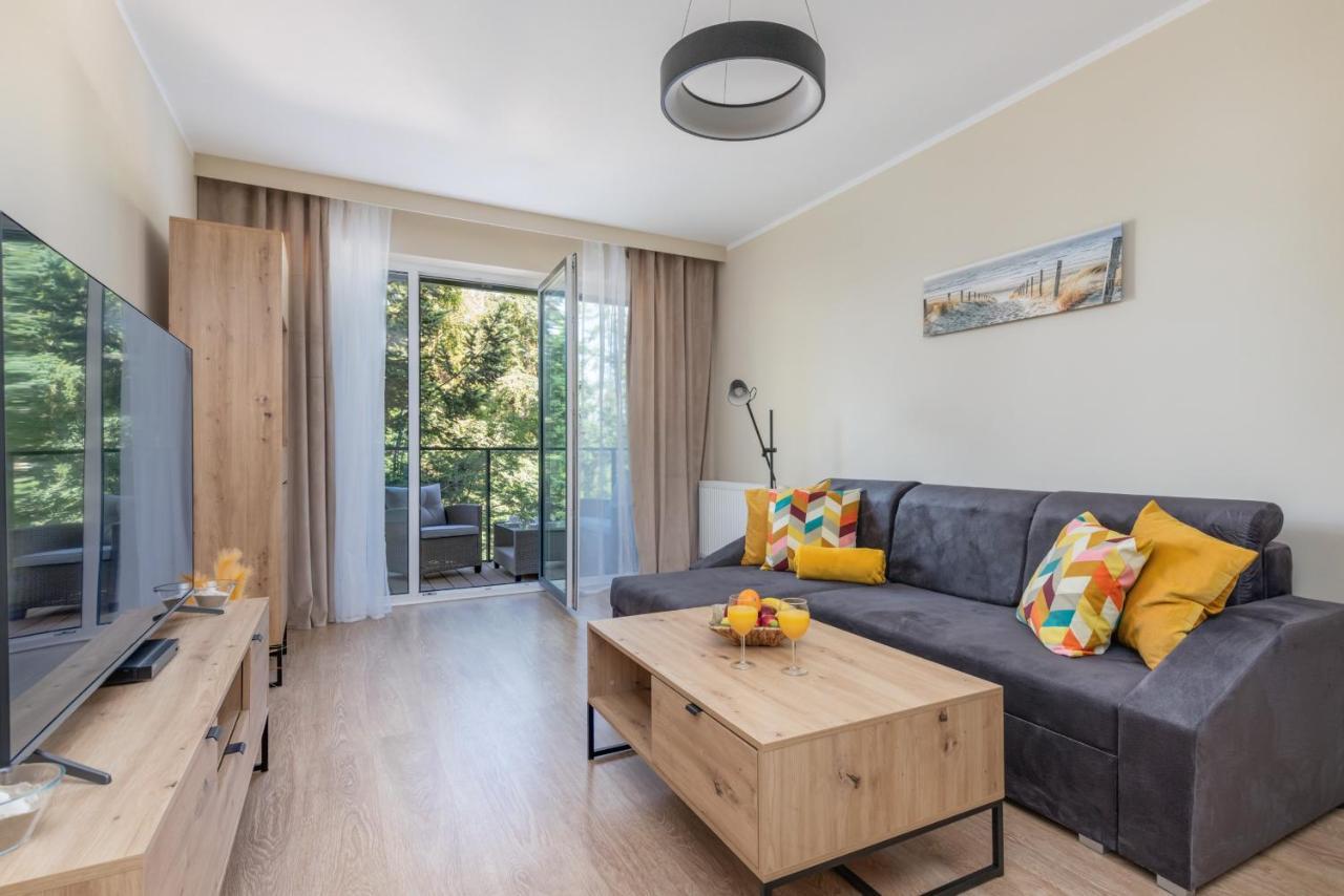 Wellness Resort & Spa Dziwnow Apartments With Parking By Noclegi Renters Екстер'єр фото