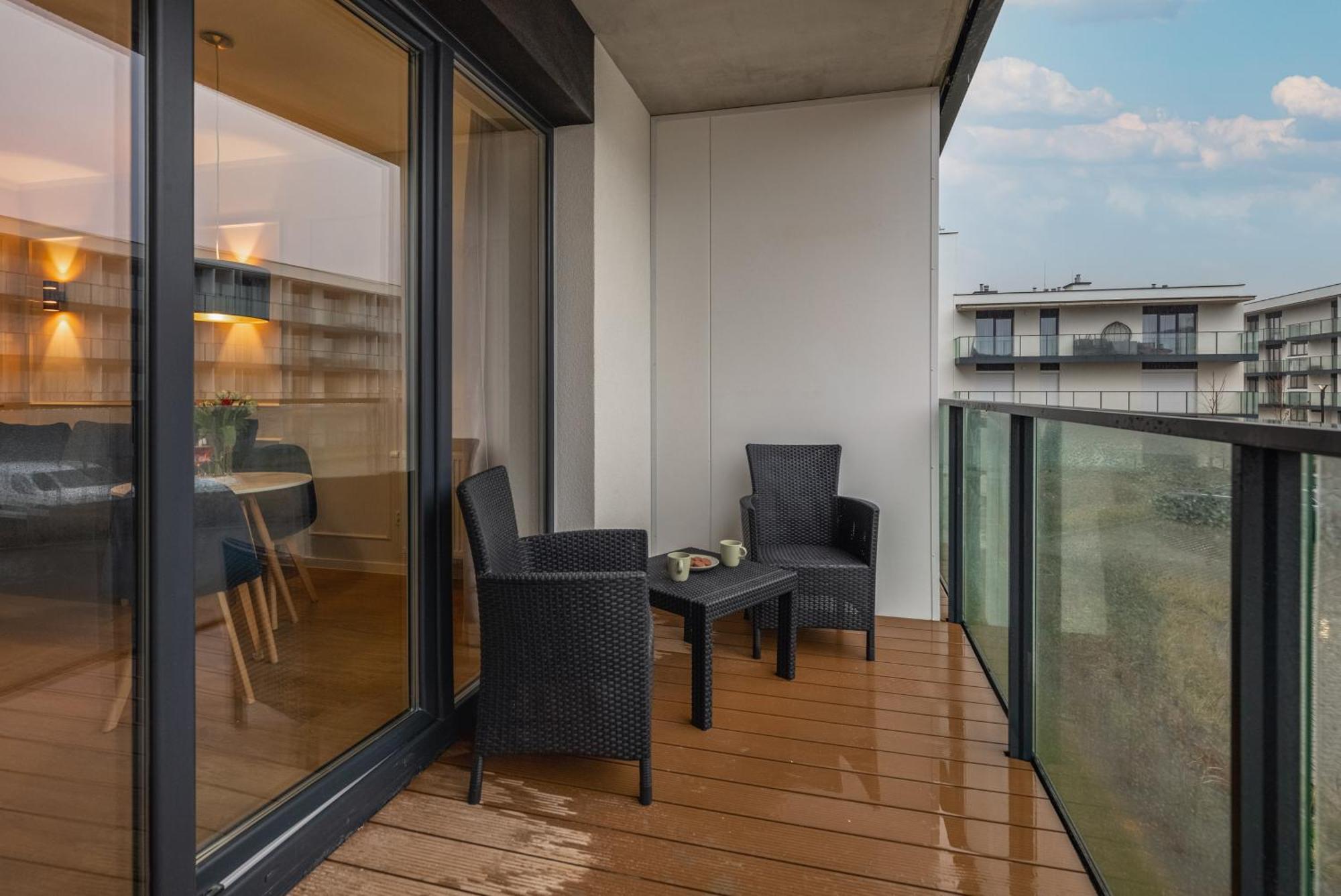 Wellness Resort & Spa Dziwnow Apartments With Parking By Noclegi Renters Екстер'єр фото