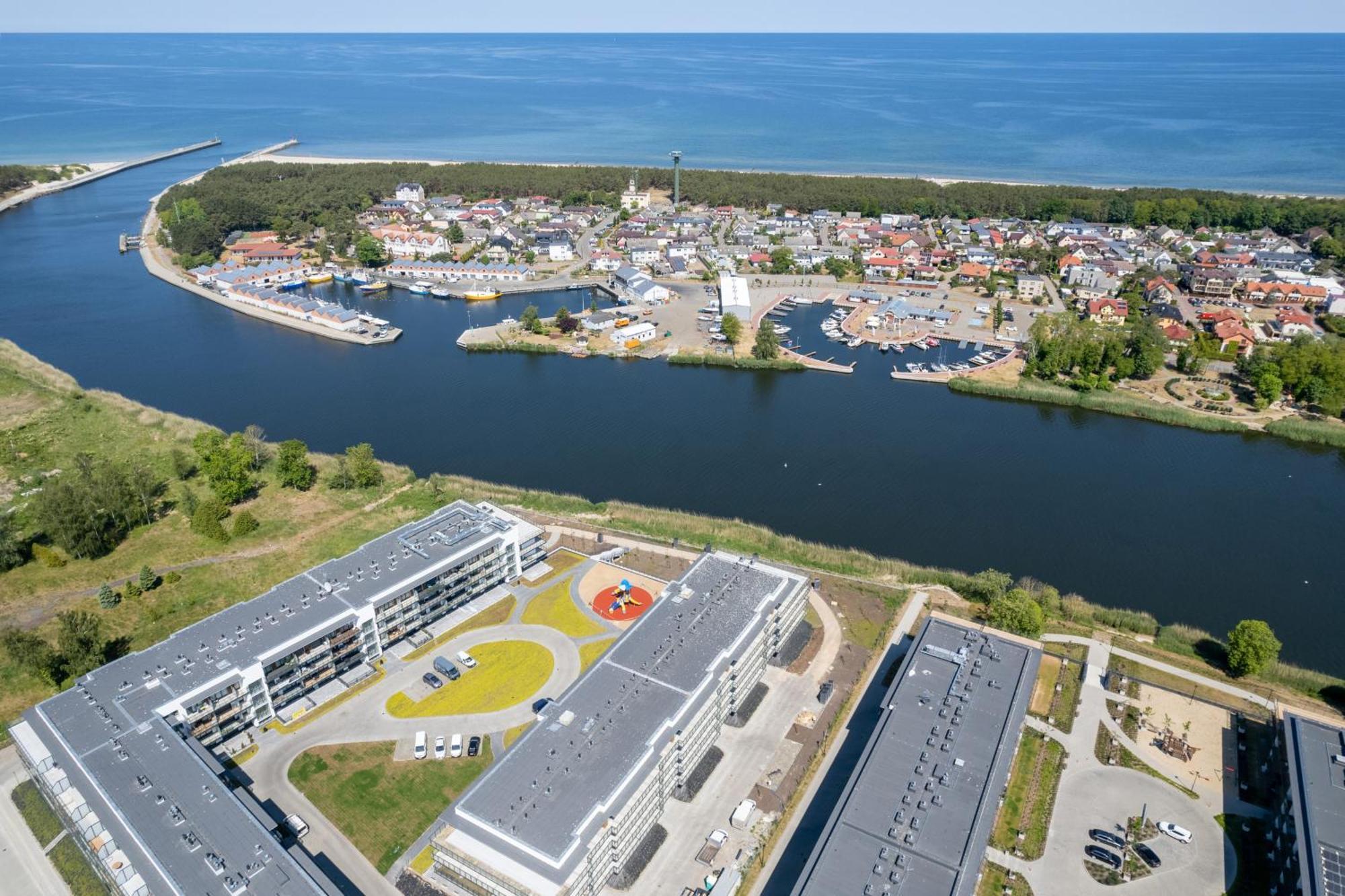 Wellness Resort & Spa Dziwnow Apartments With Parking By Noclegi Renters Екстер'єр фото
