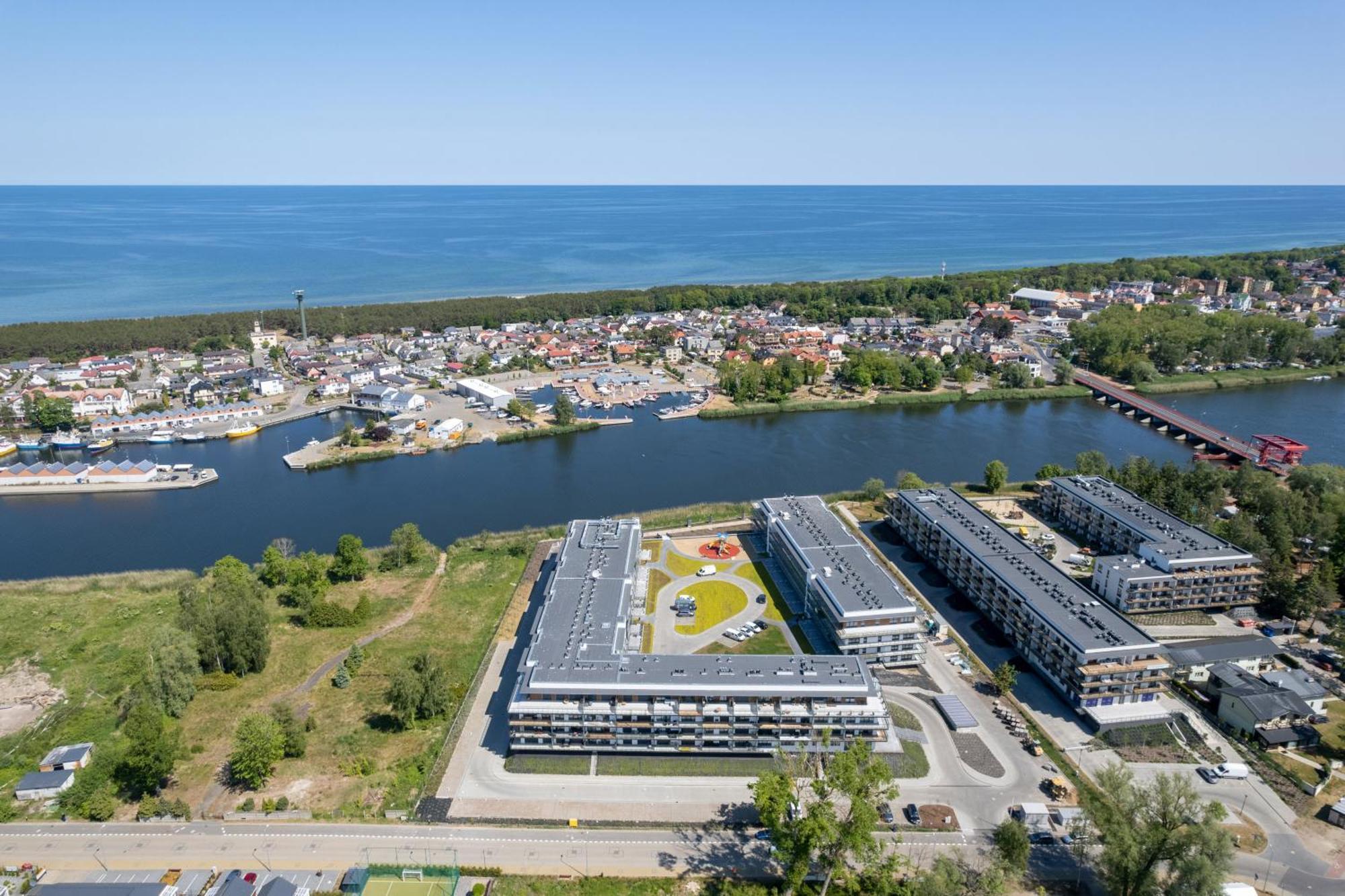 Wellness Resort & Spa Dziwnow Apartments With Parking By Noclegi Renters Екстер'єр фото