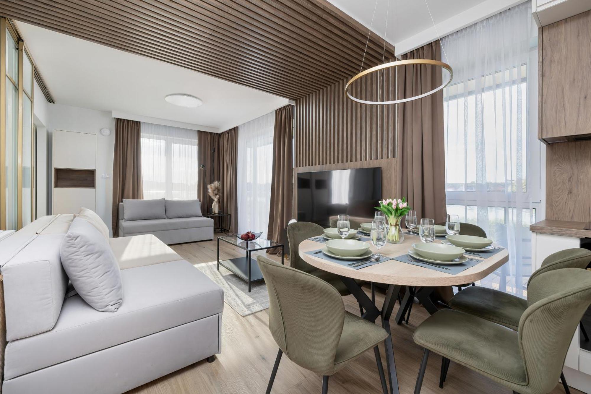 Wellness Resort & Spa Dziwnow Apartments With Parking By Noclegi Renters Екстер'єр фото