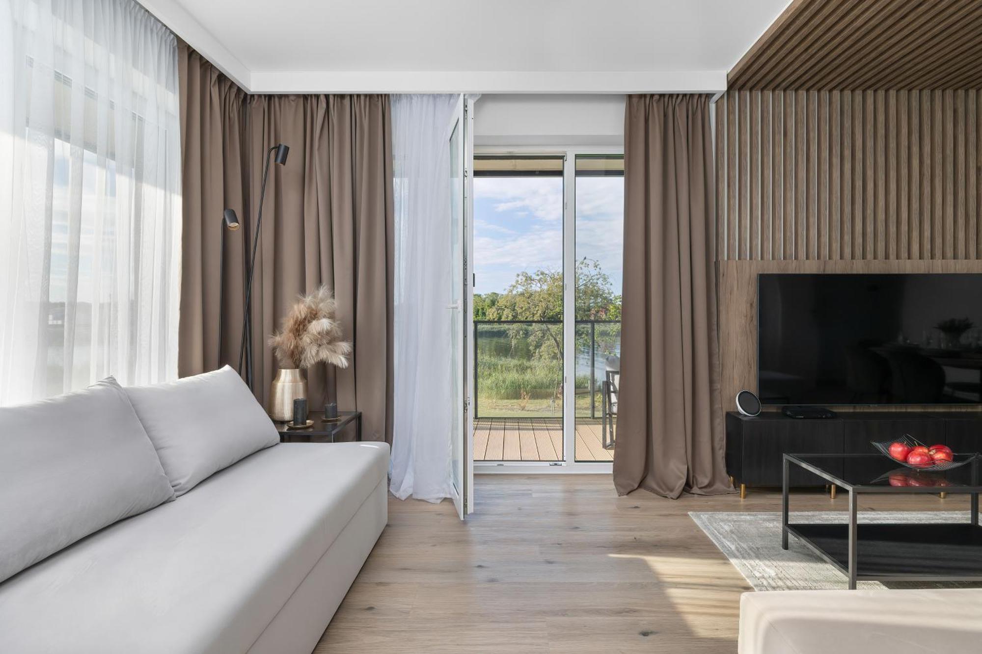 Wellness Resort & Spa Dziwnow Apartments With Parking By Noclegi Renters Екстер'єр фото