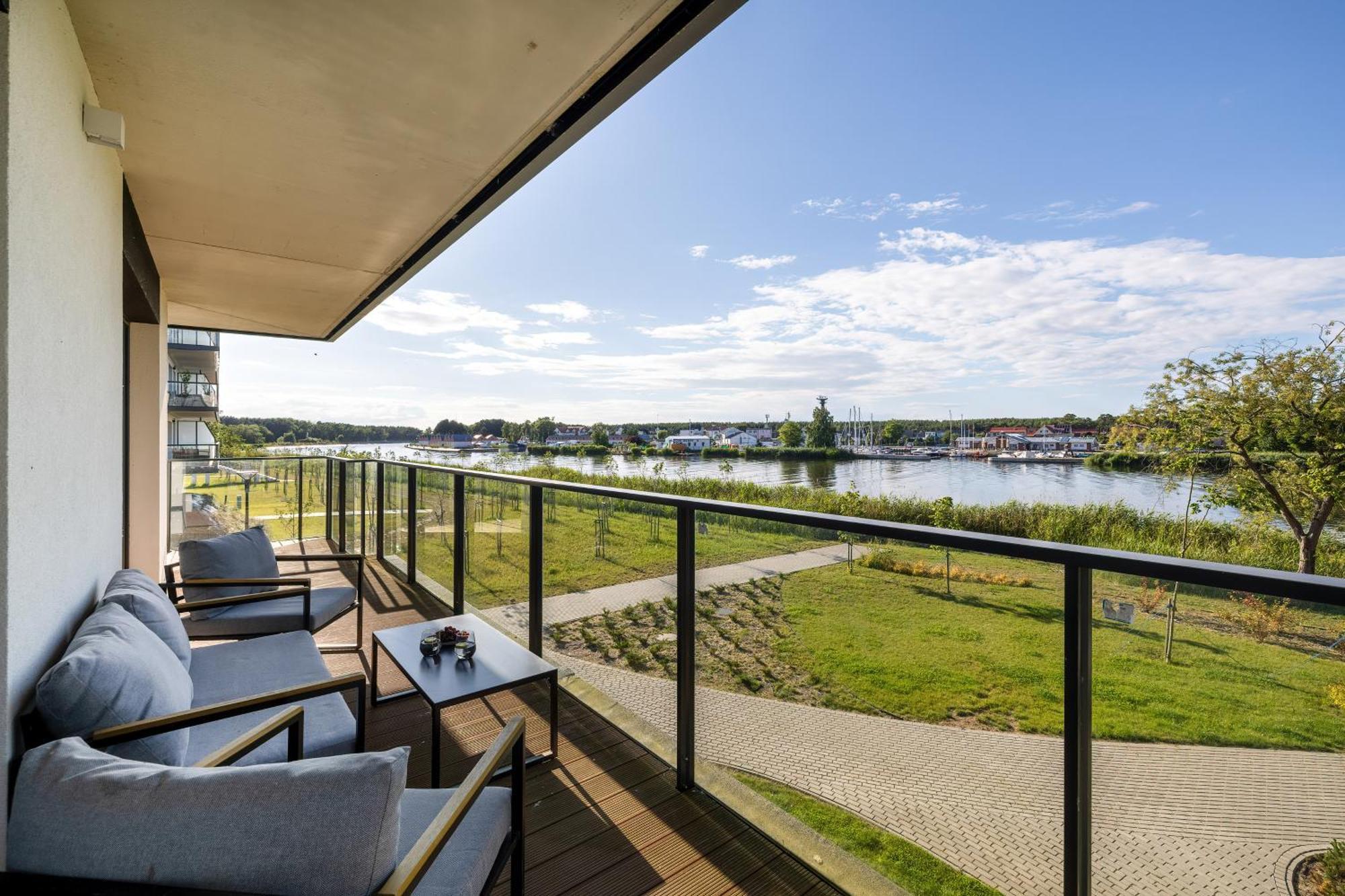Wellness Resort & Spa Dziwnow Apartments With Parking By Noclegi Renters Екстер'єр фото