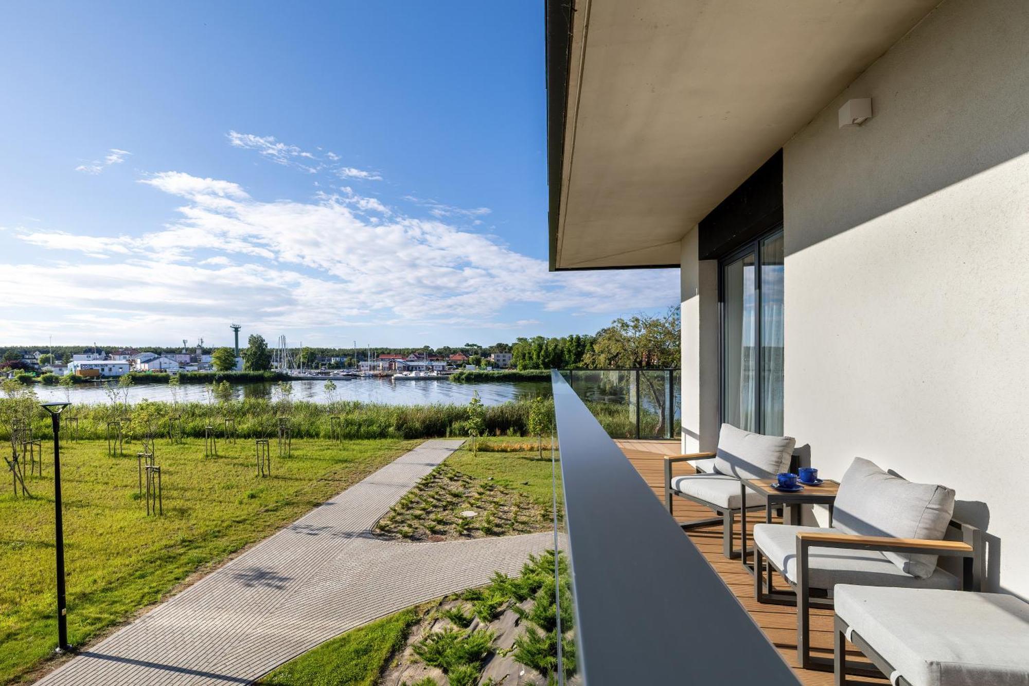 Wellness Resort & Spa Dziwnow Apartments With Parking By Noclegi Renters Екстер'єр фото